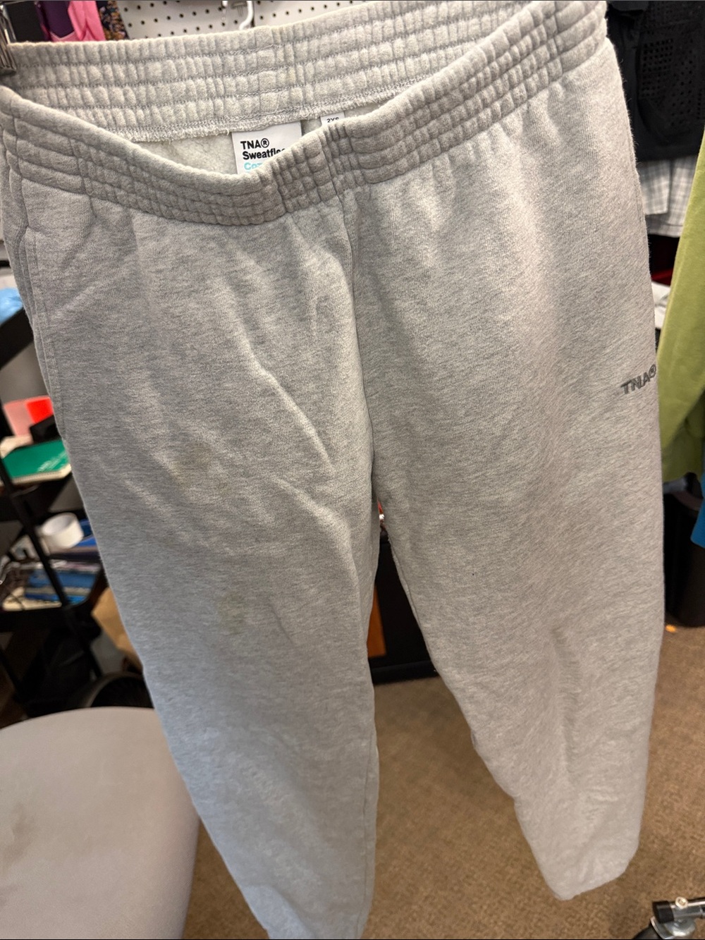 TNA Kids Light Gray Sweatpants – Cozy Everyday Joggers